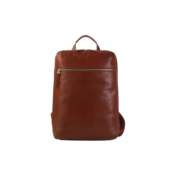 SKAGEN Backpack, cognac, JOST