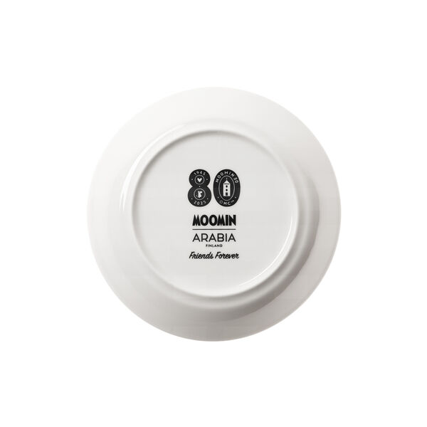 Moomin saucer Friends Forever 80, Moomin Arabia