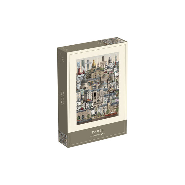 Paris Puzzle Paris Puzzle, Martin Schwartz