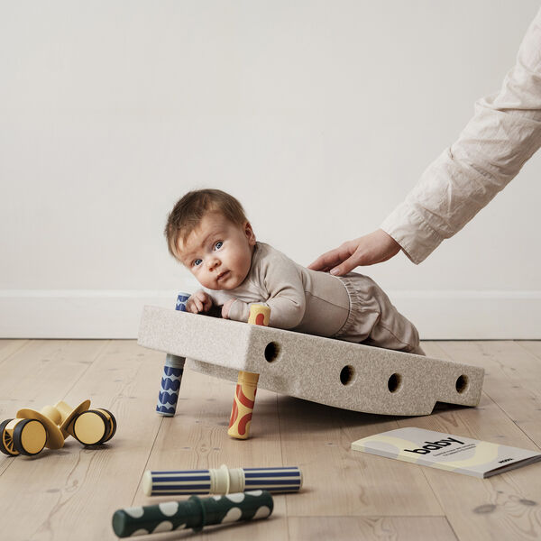 Baby Activity Set, sand grey/honey yellow Baby Activity Set, sand grey/honey yellow, MODU