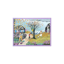 Here Comes the Rain 1000 pieces, ViSSEVASSE