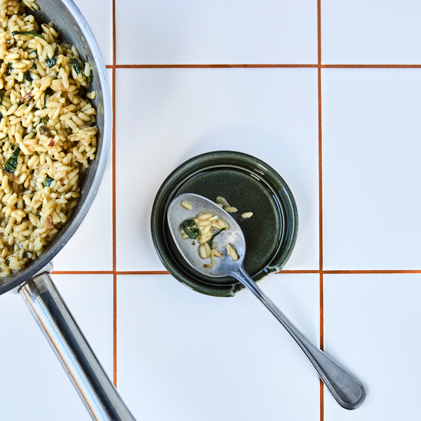 NVHala Spoon rest, green, Nicolas Vah&eacute;