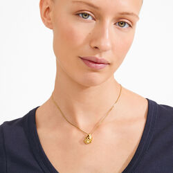 RIYAN necklace, gold plated, Pilgrim