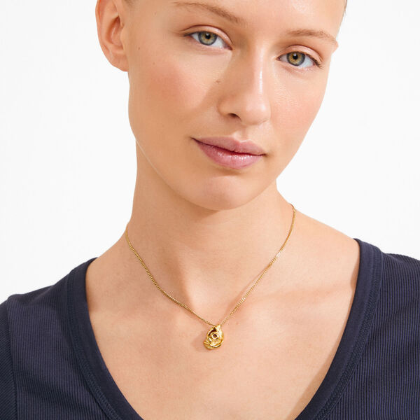 RIYAN necklace, gold plated, Pilgrim