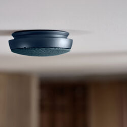 Optical smoke alarm, blue, Jacob Jensen