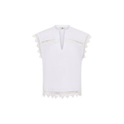 KBOmmi Shirt Top, bright white, Karen by Simonsen