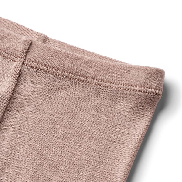 Wool Leggings Agi, 1135 dry rose, Wheat