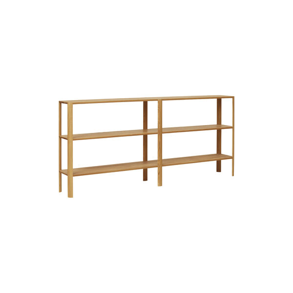 Leaf Shelf, oiled oak, Form & Refine