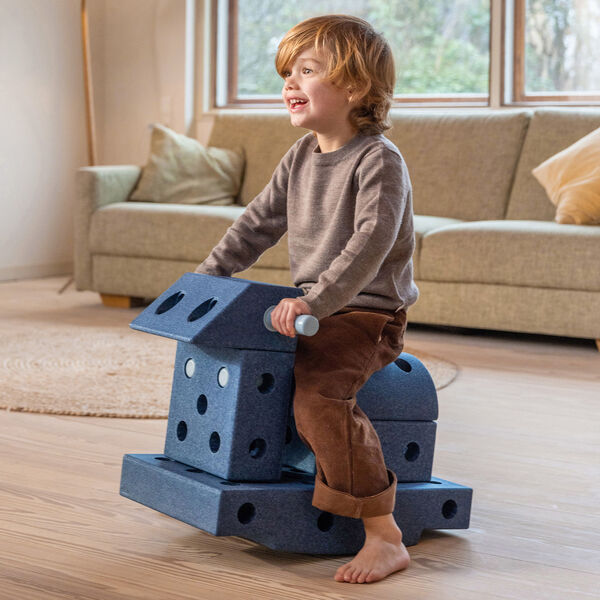 Explorer Set, deep blue/sky blue Explorer Set, deep blue/sky blue, MODU