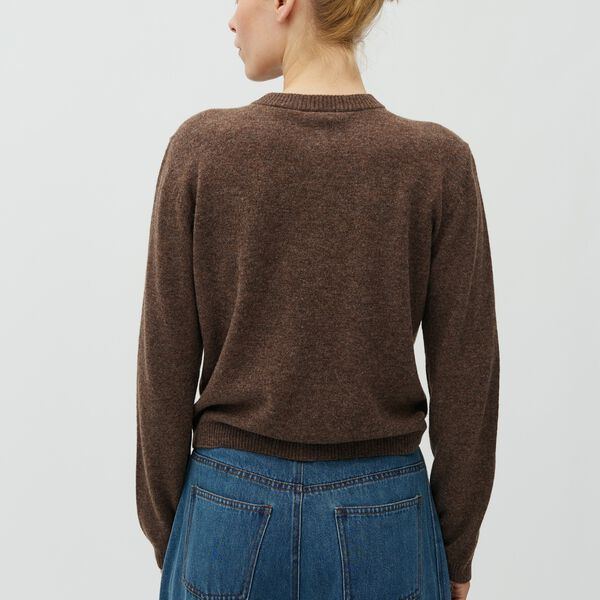 Averie M Knit, java melange, mbyM