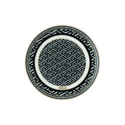 Plate &Oslash; 17 cm, signature black, Rosenthal x Versace