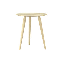 PLAYround Ø45 Coffee Table, soap treated oak, Bruunmunch Furniture