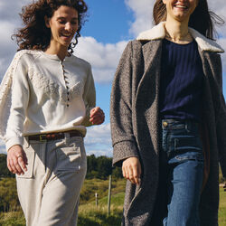 IRANNIE Pullover, birch, Atelier Rêve