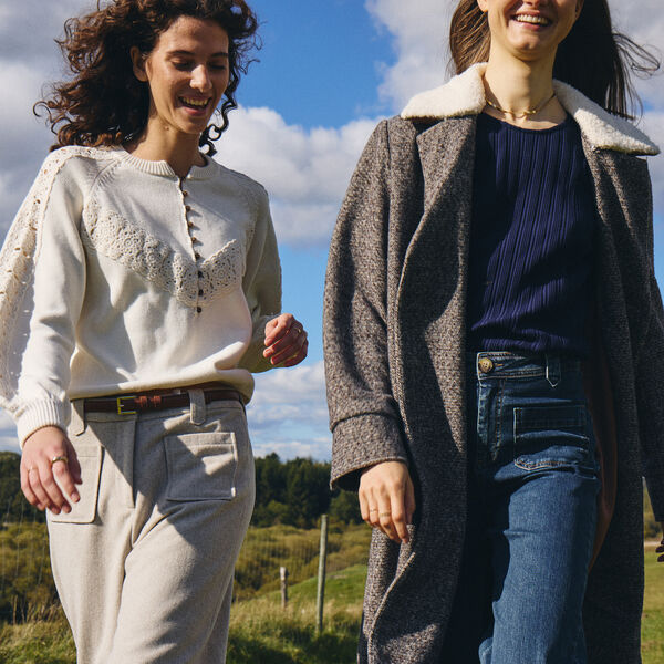 IRANNIE Pullover, birch IRANNIE Pullover, birch, Atelier Rêve