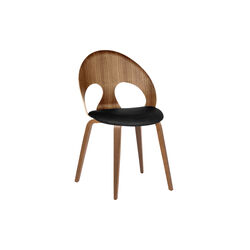 VL1100 Eye Chair, Savanne 30307/walnut, VERMUND