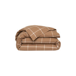 Windowpane Duvet Cover, camel, Ralph Lauren Home