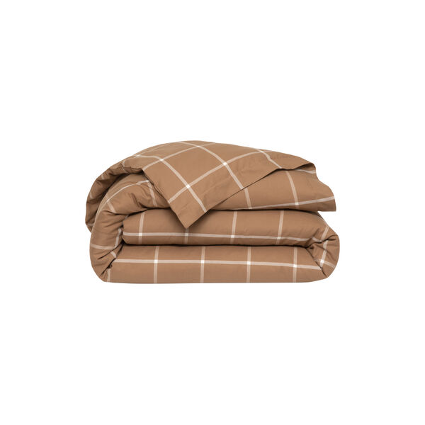 Windowpane Duvet Cover, camel Windowpane Duvet Cover, camel, Ralph Lauren Home