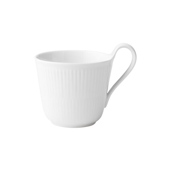 White Fluted High Handle Cup 33 cl White Fluted High Handle Cup 33 cl, Royal Copenhagen