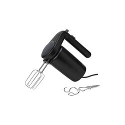 FOODIE Hand Mixer, black, RIG-TIG