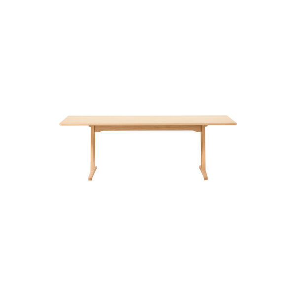 Mogensen C18 Shaker Table 220 cm, light oiled oak, Fredericia Furniture