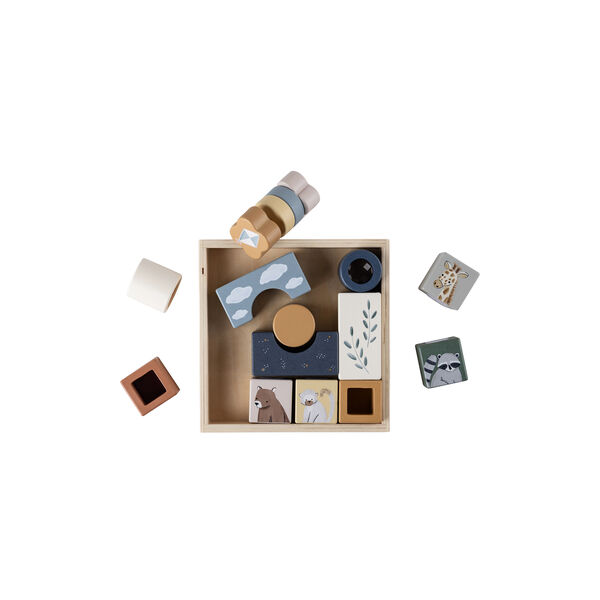 World of Sebra Magic Blocks Box, Sebra
