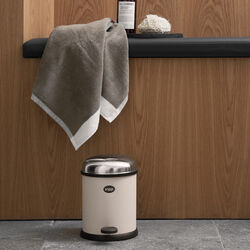 VIPP12 Pedal Bin, beige, Vipp