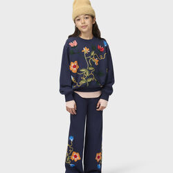 Marge Sweatshirt, navy blazer, Molo
