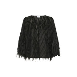 NancySZ Blouse, black, Saint Tropez