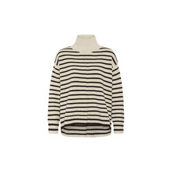 LilyePW Pullover, french oak melange/ganache, Part Two