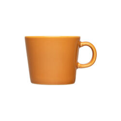 Teema espresso cup, amber, Iittala