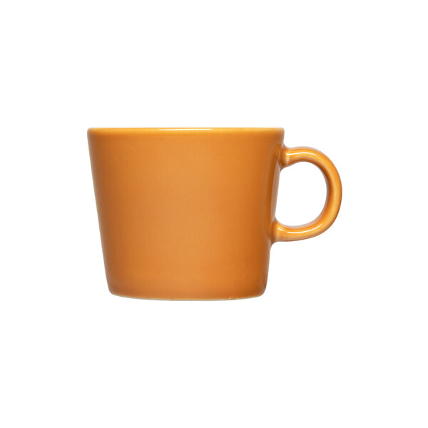 Teema espresso cup, amber, Iittala