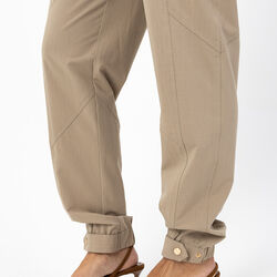 Paperback pants - Sille fit, moon rock, Coster Copenhagen