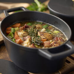 Cast iron pot oval, HOLM