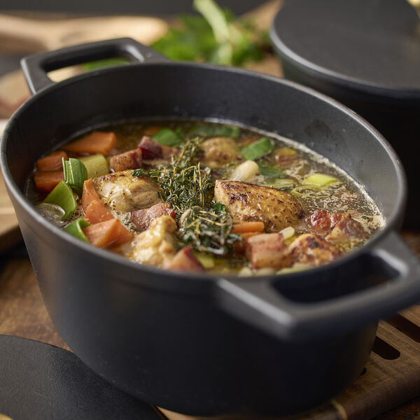 Cast iron pot oval Cast iron pot oval, HOLM