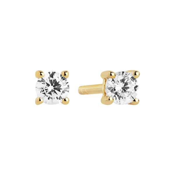 Princess Earrings | Piccolo | Gold plated, Sif Jakobs Jewellery