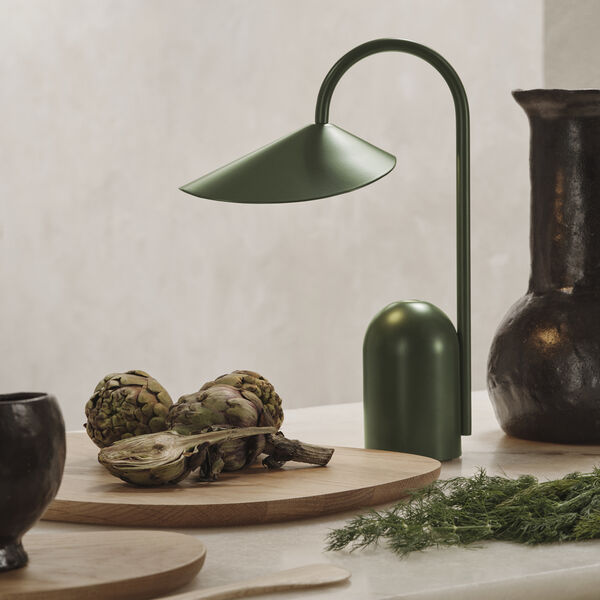 Arum Portable Lamp, Ferm Living