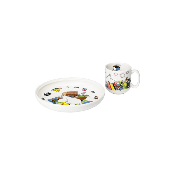 Moomintroll Tableware Kids Moomintroll Tableware Kids, Moomin Arabia
