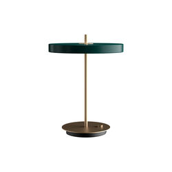 Asteria Table Lamp, forest green, UMAGE