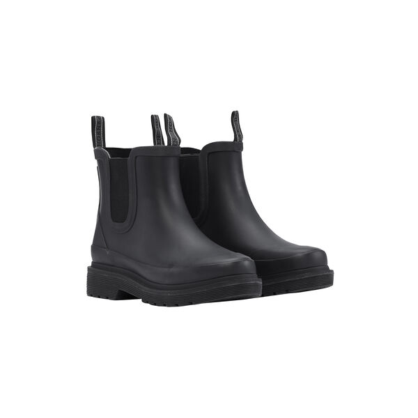 RUB30C Rubber Boots Ankel, black, Ilse Jacobsen Hornbæk