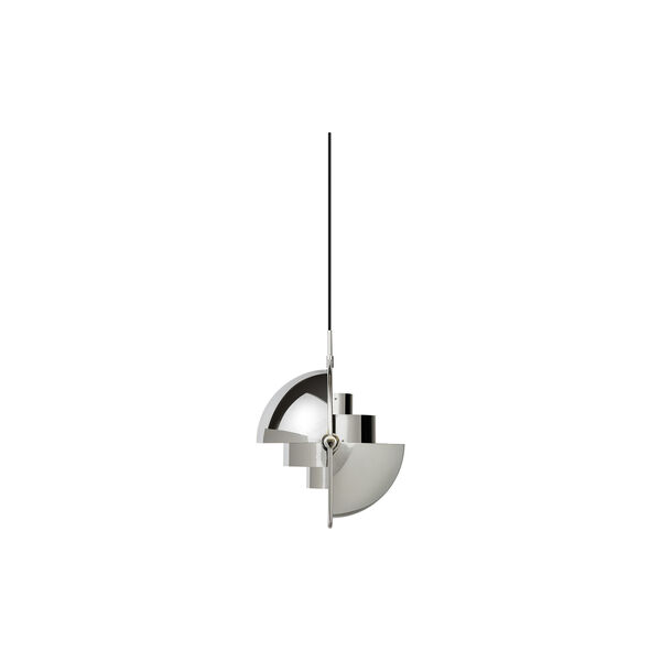 Multi-Lite Pendant, chrome, GUBI