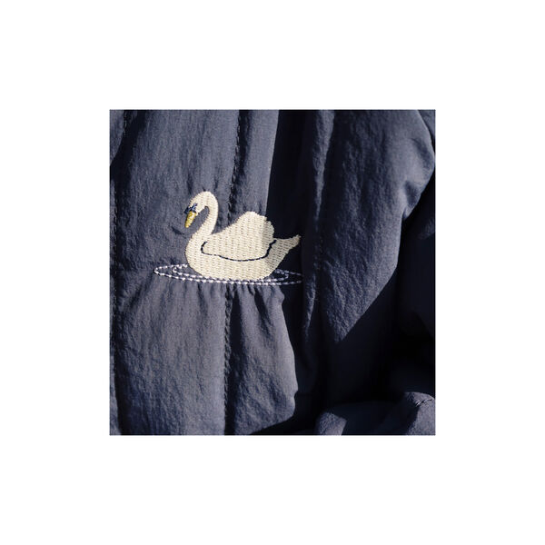 Juno Sequin Bomber Jacket, total eclipse Juno Sequin Bomber Jacket, total eclipse, Konges Sløjd