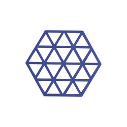 Triangles Trivet, indigo, Zone Denmark