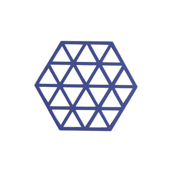 Triangles Trivet, indigo, Zone Denmark