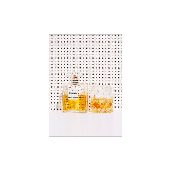 No. 5 on the Rocks, Poster & Frame