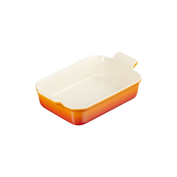 Heritage Rectangular Dish 26 cm, volcanic, Le Creuset