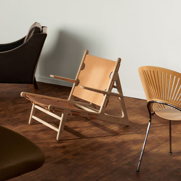 2229 The Hunting Chair, Fredericia Furniture