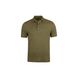 Polo Shirt Linen Stretch , green, Stenstr&ouml;ms