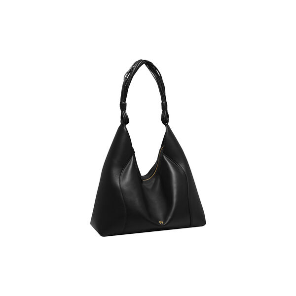 Giara Hobo Bag | Black, Aigner