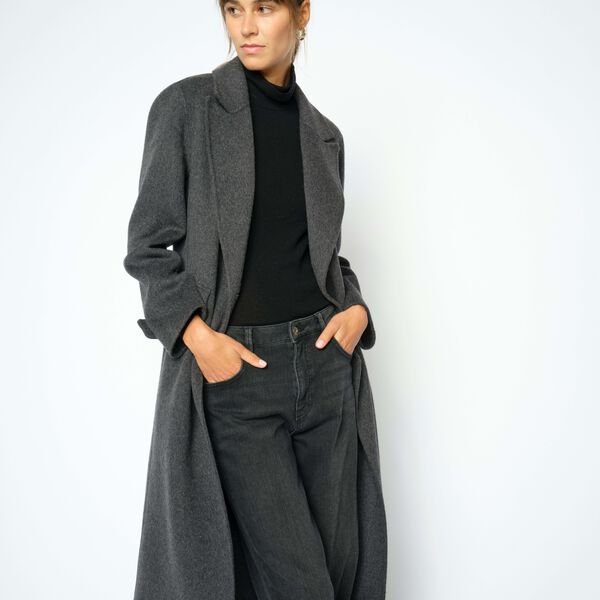 MMAlva Loisa Coat, antracite, MOS MOSH