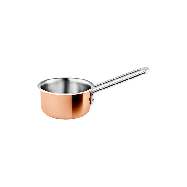 Saucepan 0,3 L, copper, Eva Trio